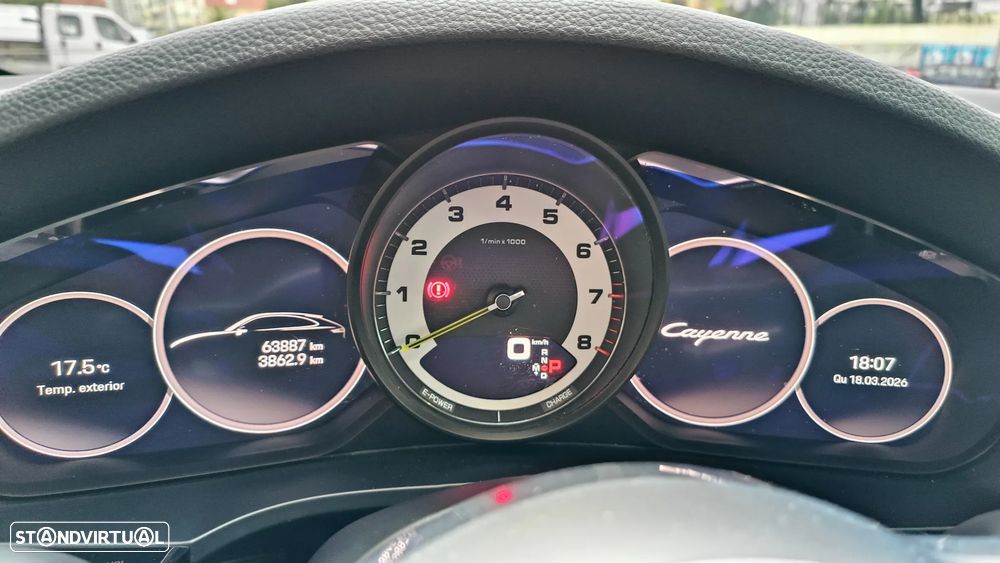 Porsche Cayenne E-Hybrid - 21