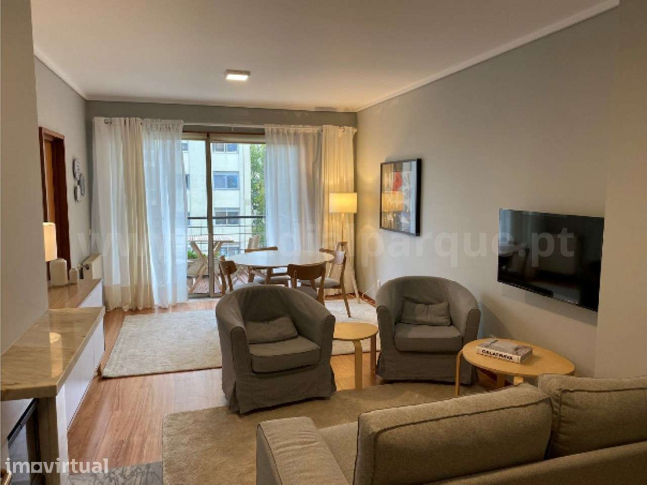 Apartamento T2 totalmente mobilado, Foz do Douro - Aviz - Grande imagem: 2/21
