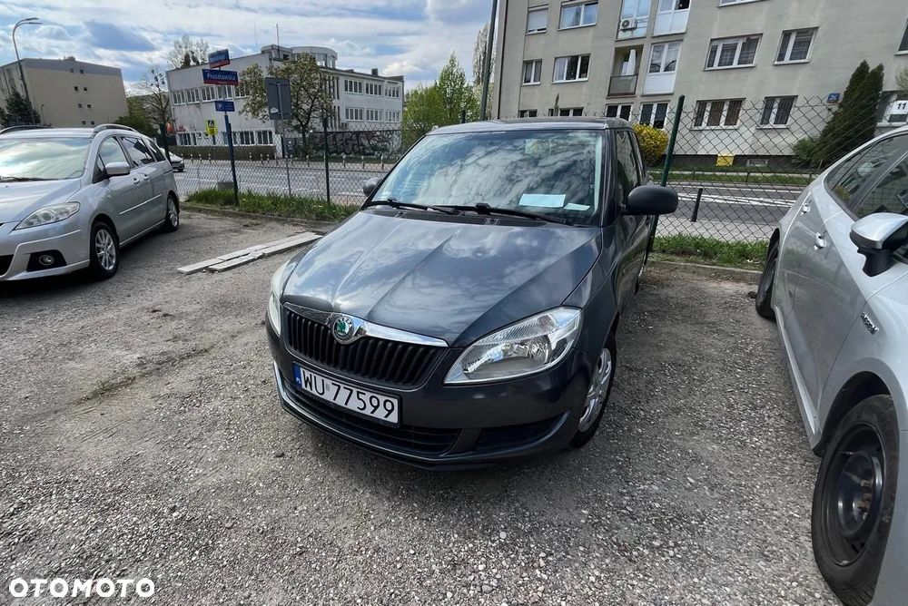 Skoda Fabia - 1