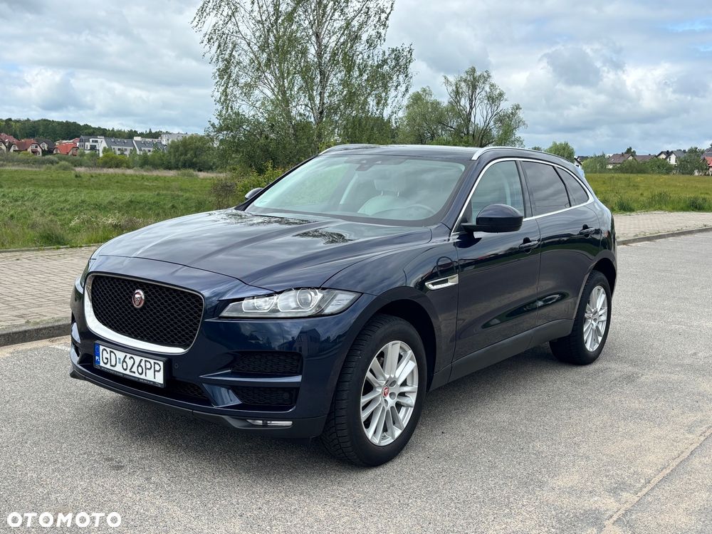 Jaguar F-Pace 2.0 i4D AWD Prestige - 1