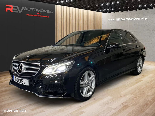 Mercedes-Benz E 300 Bluetec Hybrid Avantgarde