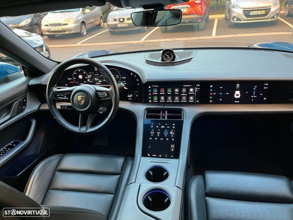 Porsche Taycan Cross Turismo 4S - 14