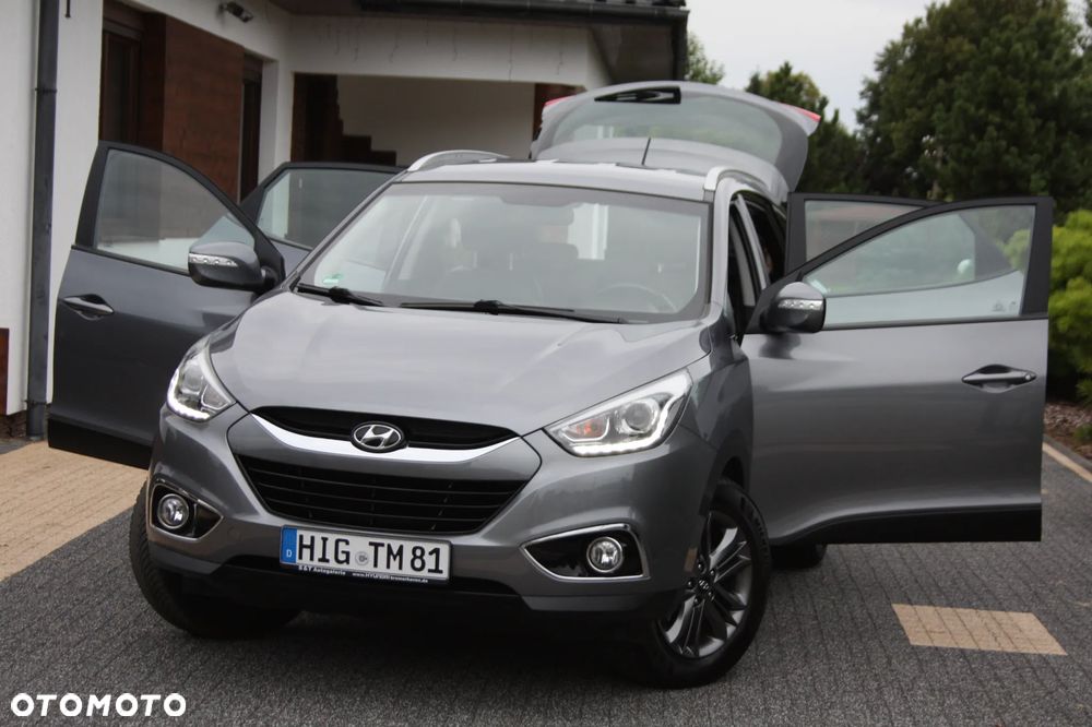Hyundai ix35 2.0 2WD Automatik Trend - 1