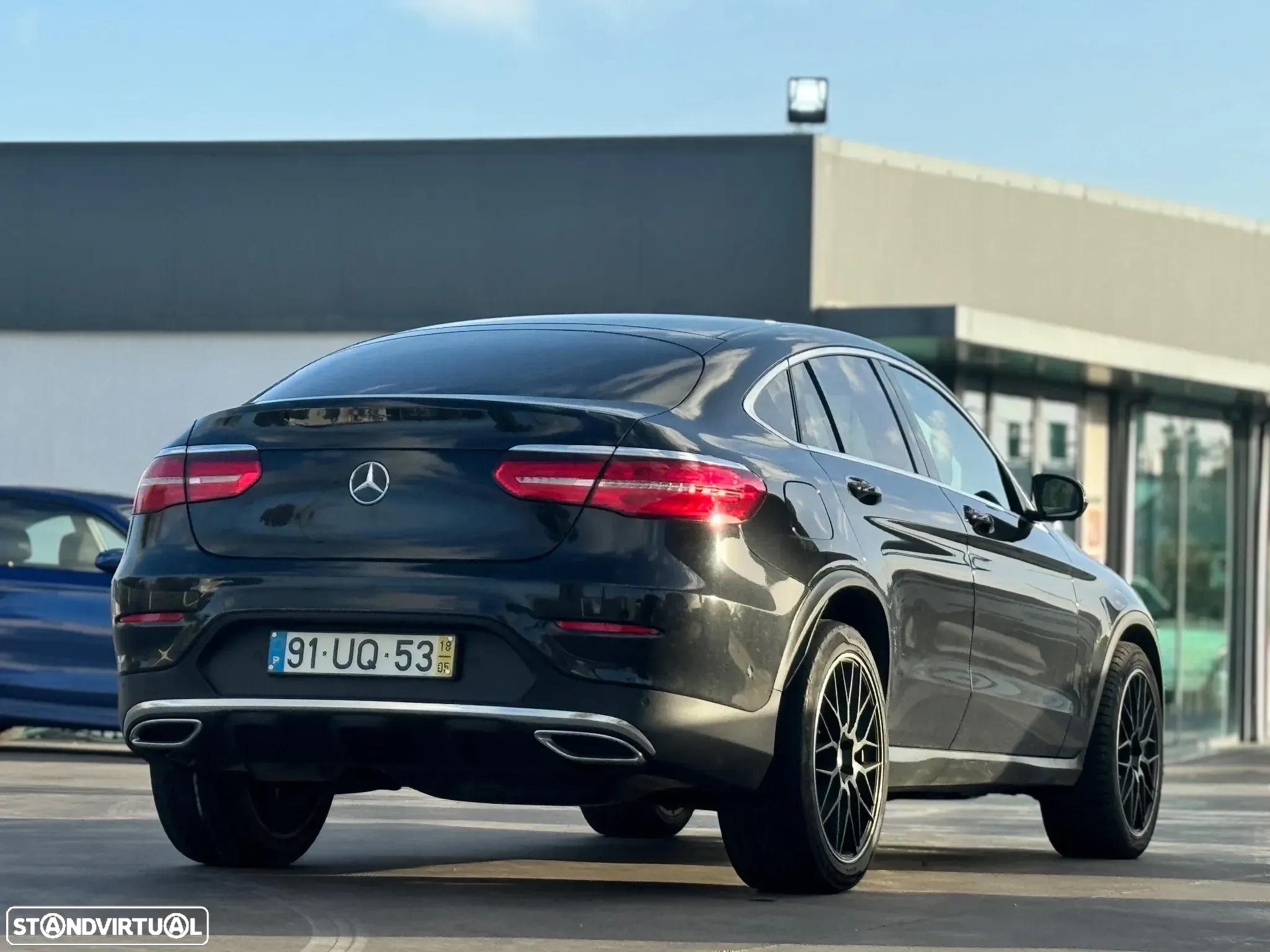 Mercedes-Benz GLC 250 d Coupé AMG Line 4-Matic - 2