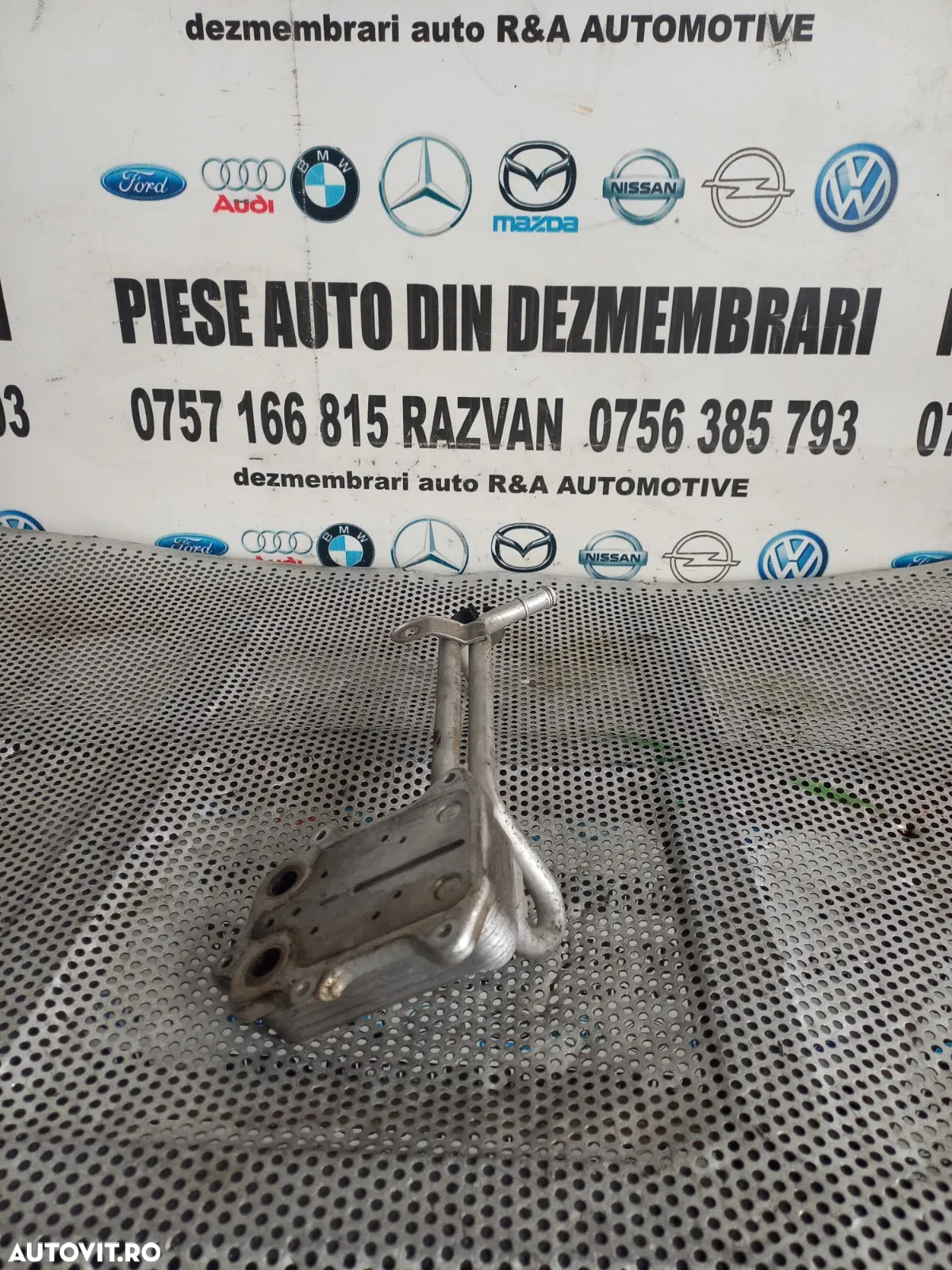 Racitor Ulei Termoflot Vw Golf 5 1.4 TSI Motor CAX Cod 03CE - 4