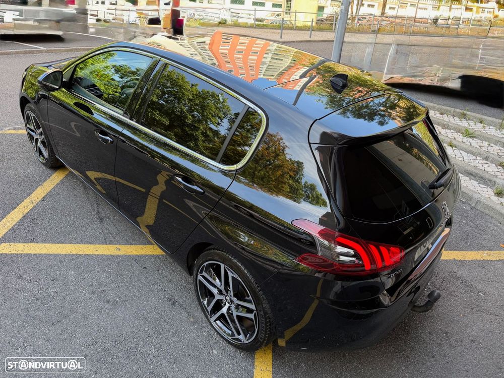 Peugeot 308 1.5 BlueHDi Style EAT8 - 7