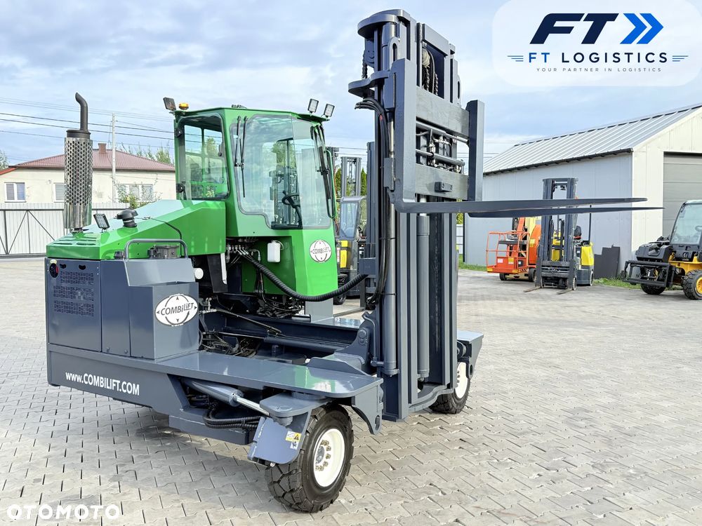 Combilift WÓZEK CZTEROKIERUNKOWY - WIELOKIERUNKOWY | COMBILIFT C6000XL | DIESEL | TRIPLEX 5500 MM | POZYCJONER WIDEŁ | WOLNY SKOK | NOWE OPONY | OGRZEWANIE | PO SERWISIE | STAN IDEALNY - 18