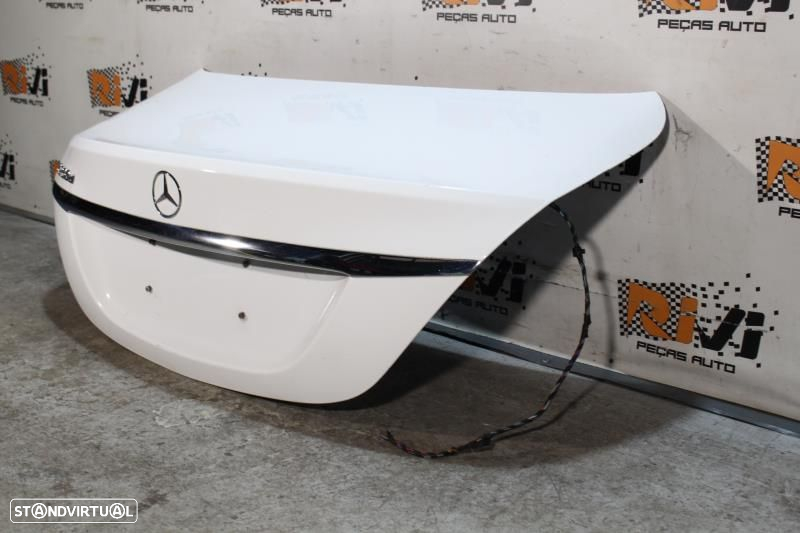 Tampa da Mala Mercedes-Benz C-Class W205 - 7