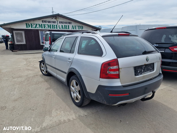 Dezmembram Skoda Octavia Scout, an 2008, 2.0 TDI cod BMM, 4x4