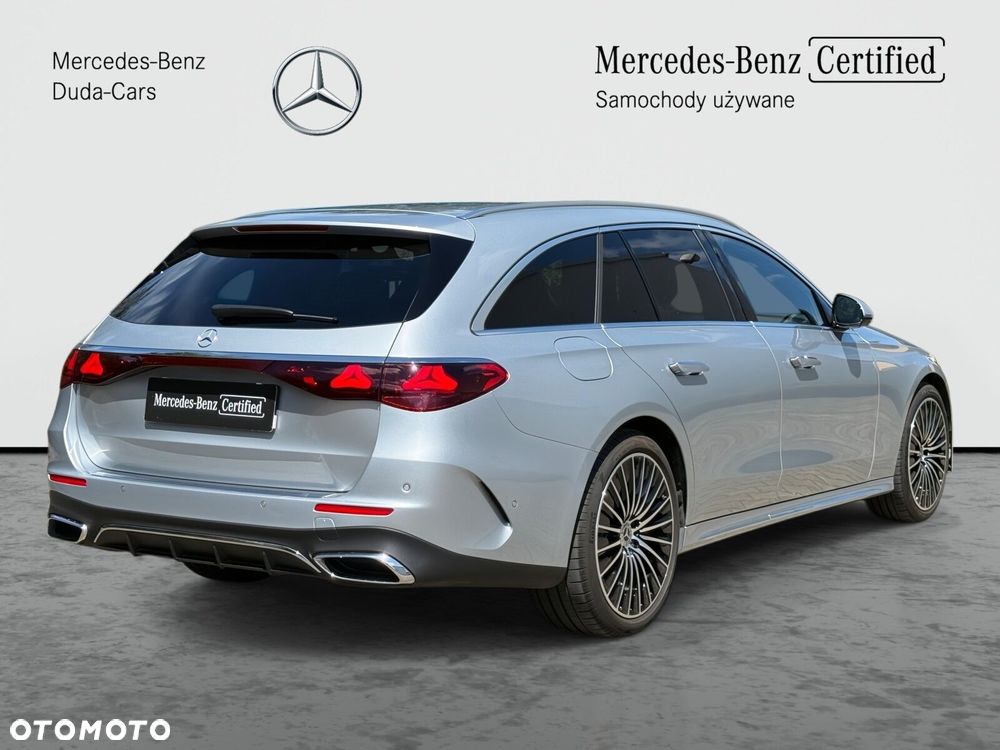 Mercedes-Benz Klasa E 450 d mHEV 4-Matic AMG 9G-Tronic - 6