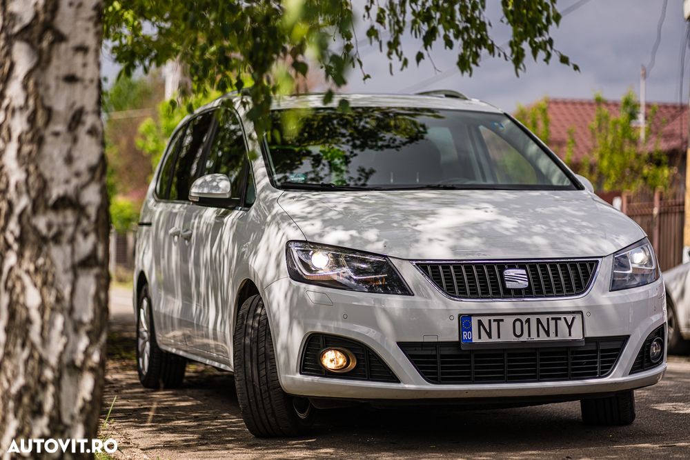 Seat Alhambra 2.0 TDI Ecomotive Style - 13