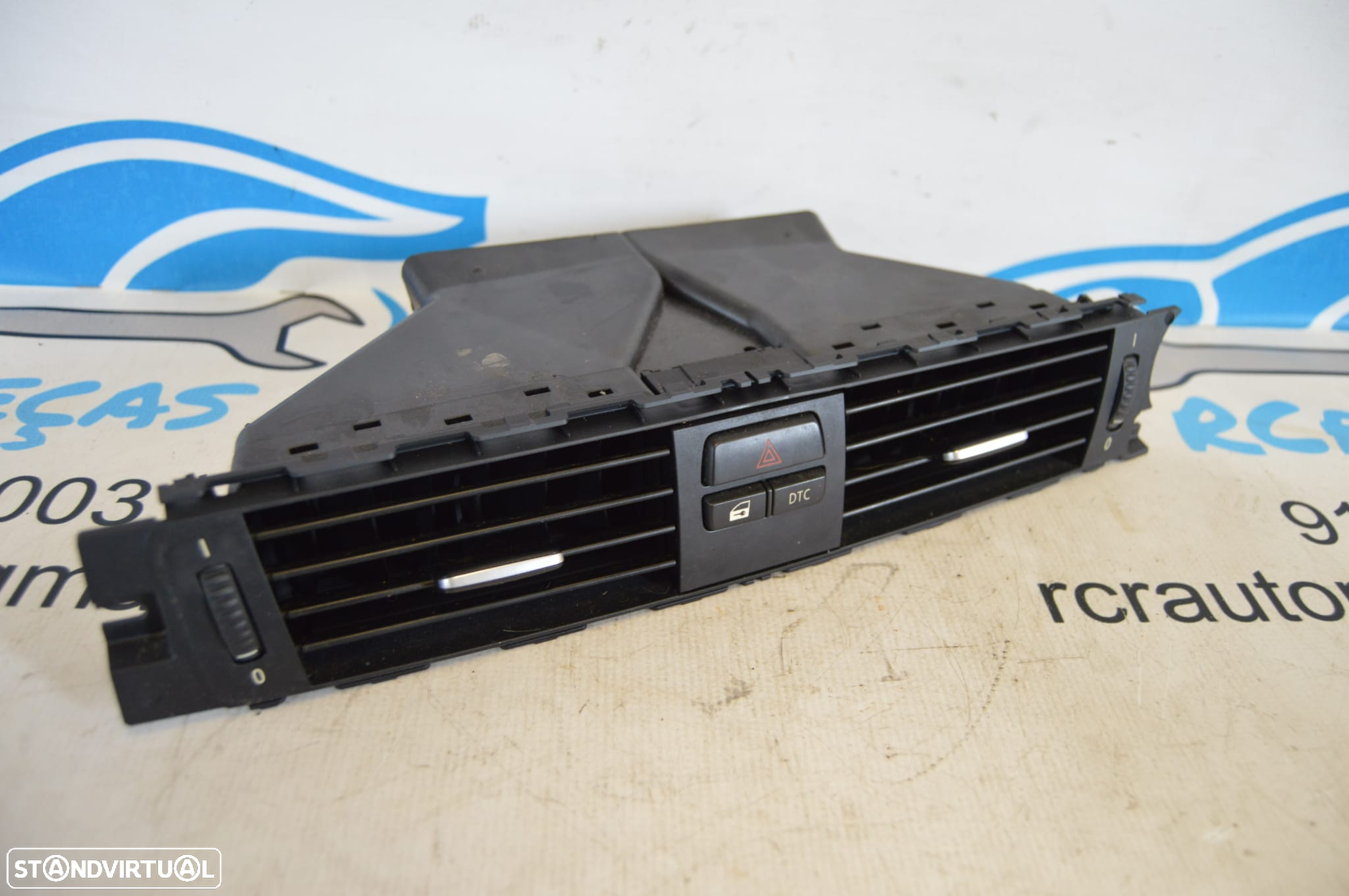 GRELHA GRELHAS VENTILAÇÃO SAIDAS AR CONDICIONADO SOFAGEM CHAUFFAGE 642291304649 91304649 642291304669 91304669 BMW SERIE 3 E90 E91 E92 E93 - 4