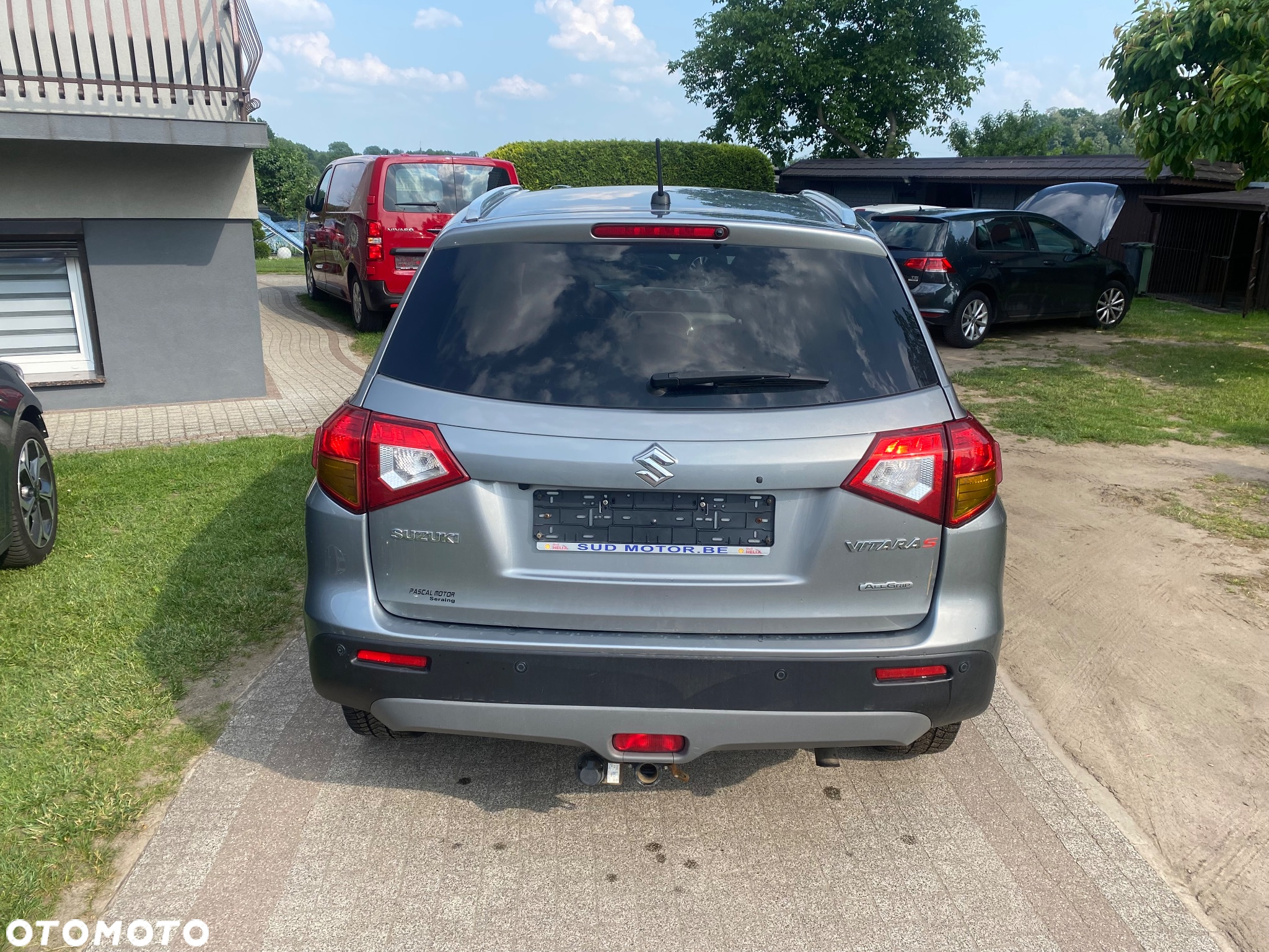 Suzuki Vitara 1.4 Boosterjet Allgrip Automatik Comfort+ - 9