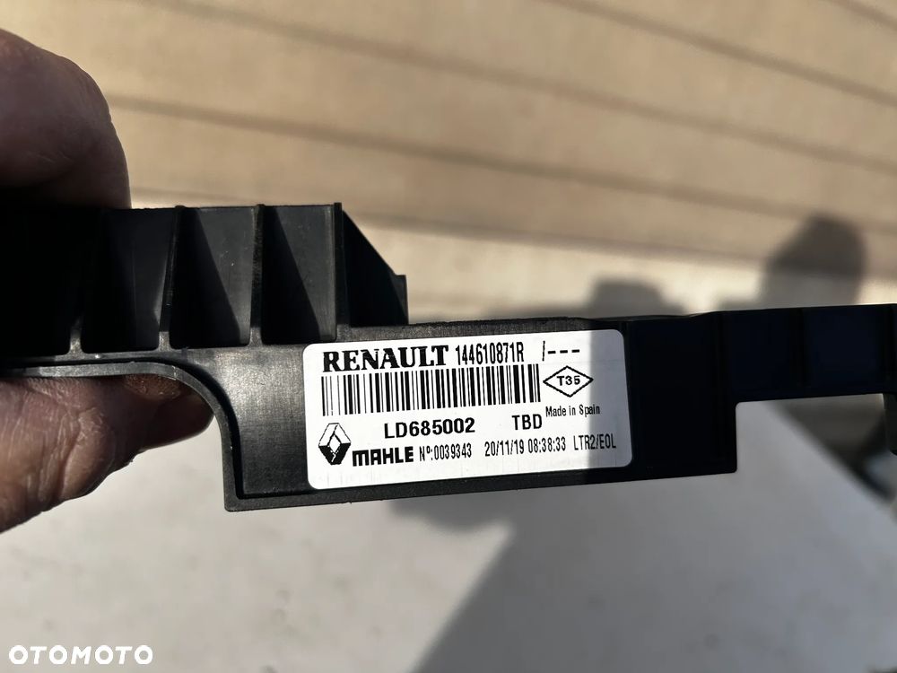 RENAULT TRAFIC III LIFT KIEROWNICA POWIETRZA WLOT626531141R 93456606 93458667 214765892R 144610871R - 8