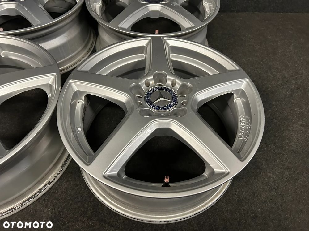 Alufelgi Mercedes A-Klasa W176, W169, B-Klasa W247, W246, Vito, CLA 16 cali 5x112 4szt. - 6