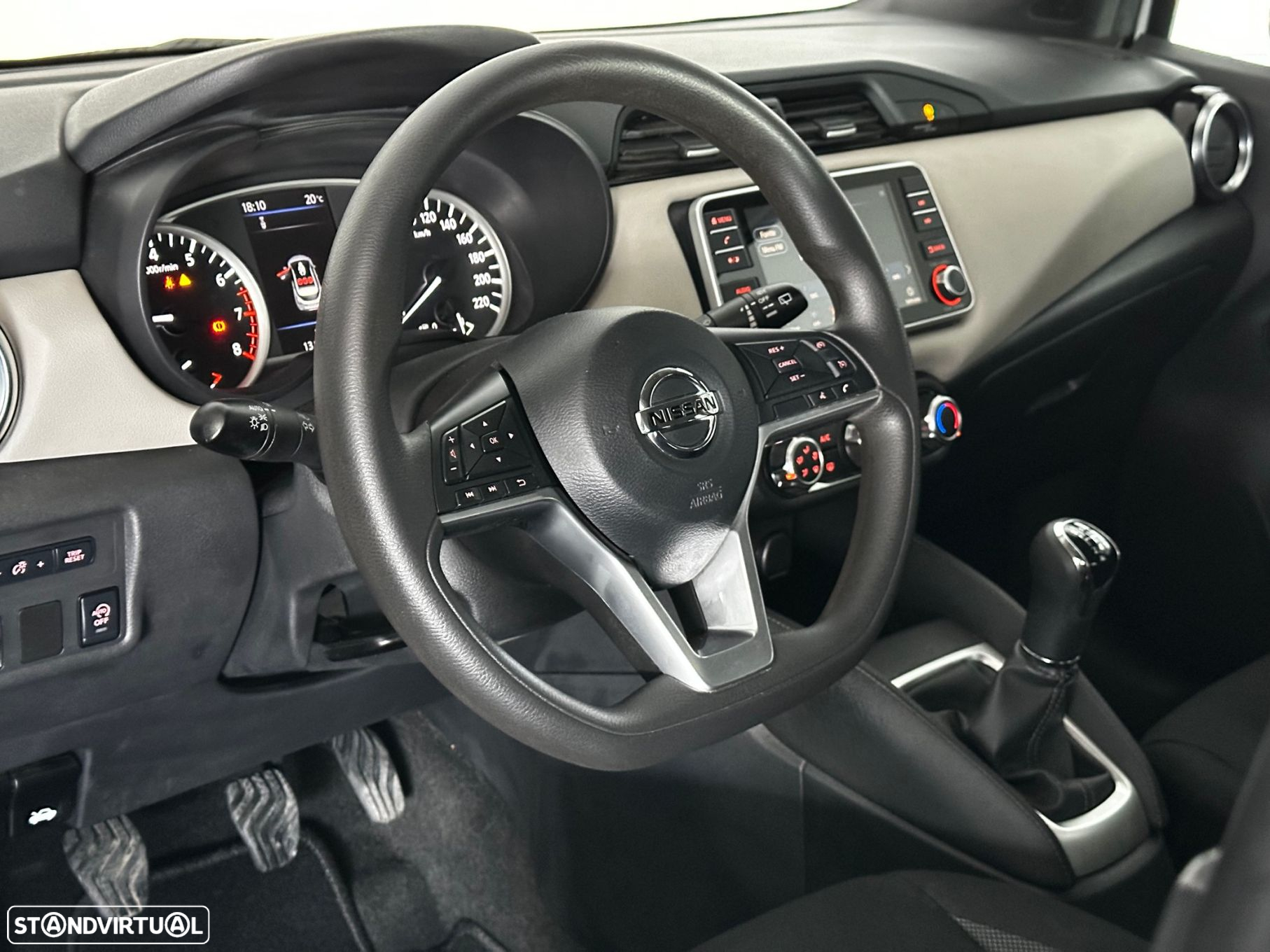 Nissan Micra 1.0 IG-T Acenta - 12