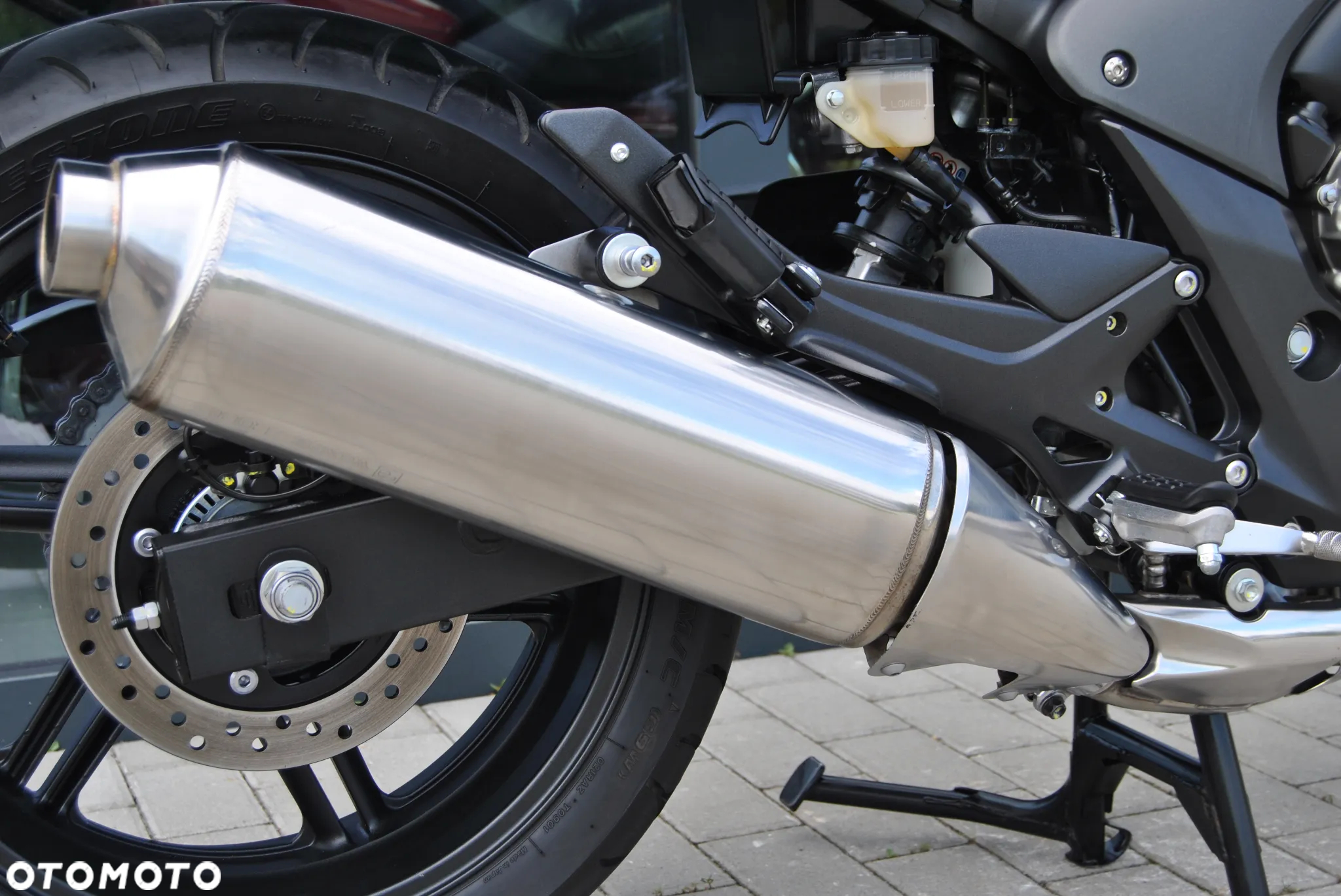 Honda CBF - 32