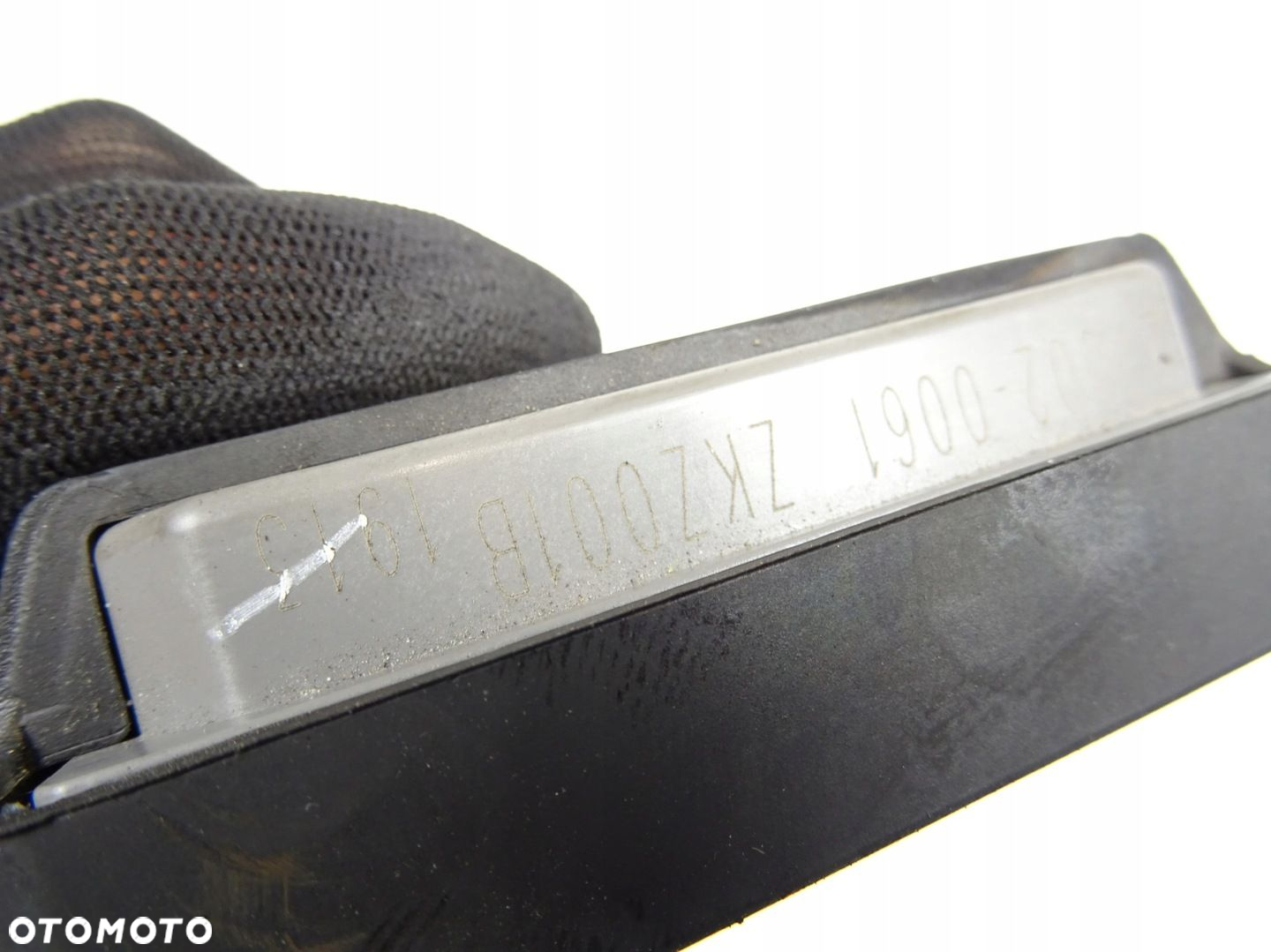 KAWASAKI NINJA 650 STACYJKA KLUCZYK WLEW ZAMEK MODUŁ 23 - 7