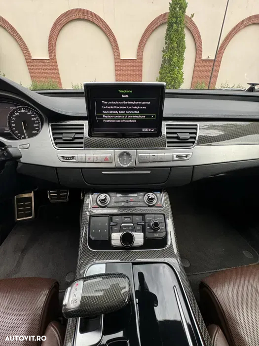 Audi S8 4.0 TFSI quattro Tiptronic - 8