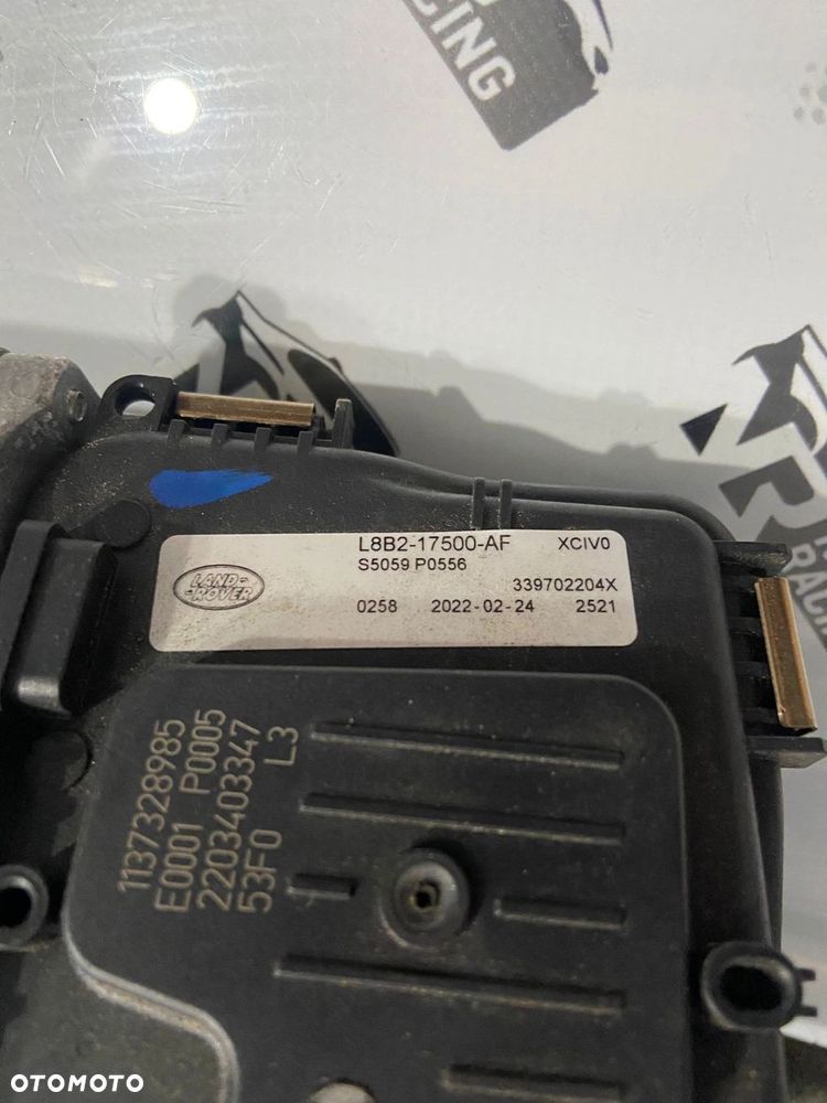 MECHANIZM WYCIERACZEK PRZÓD LAND ROVER DEFENDER L8B2-17500-AF - 10