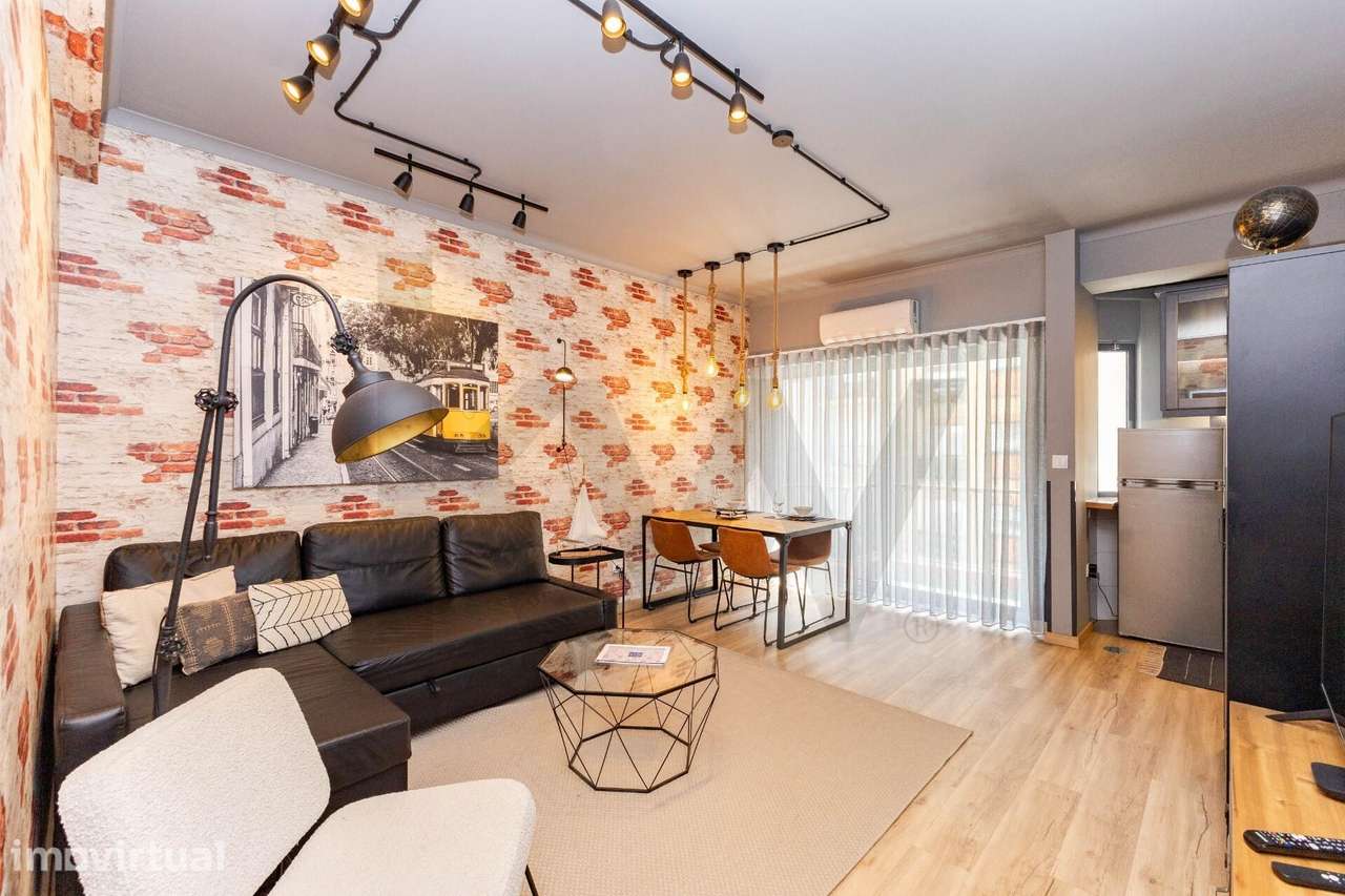 Apartamento T1 em Matosinhos Sul, atualmente em Alojamento Local, junt - Grande imagem: 3/27