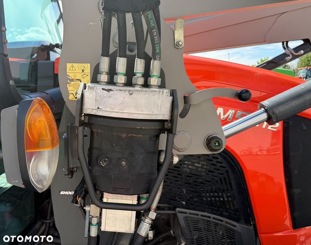 Kubota M5-112 - 14