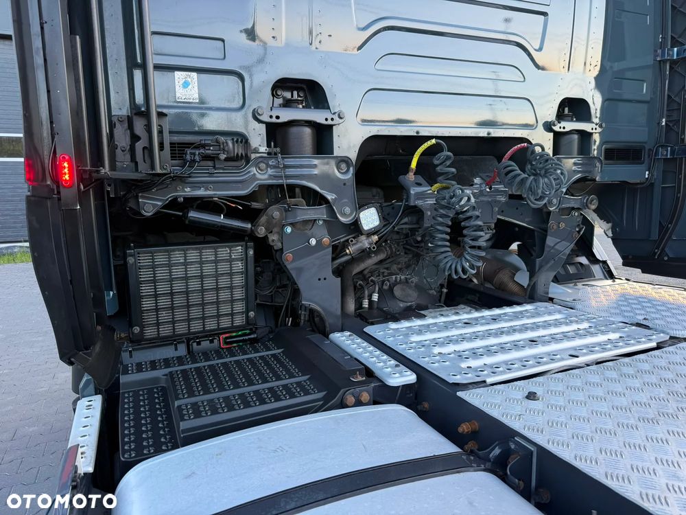 Scania R500/PODUSZKA P+T/HYDRAULIKA/RETARDER/SKÓRY/FULL LED/SPROWADZONA/ - 14