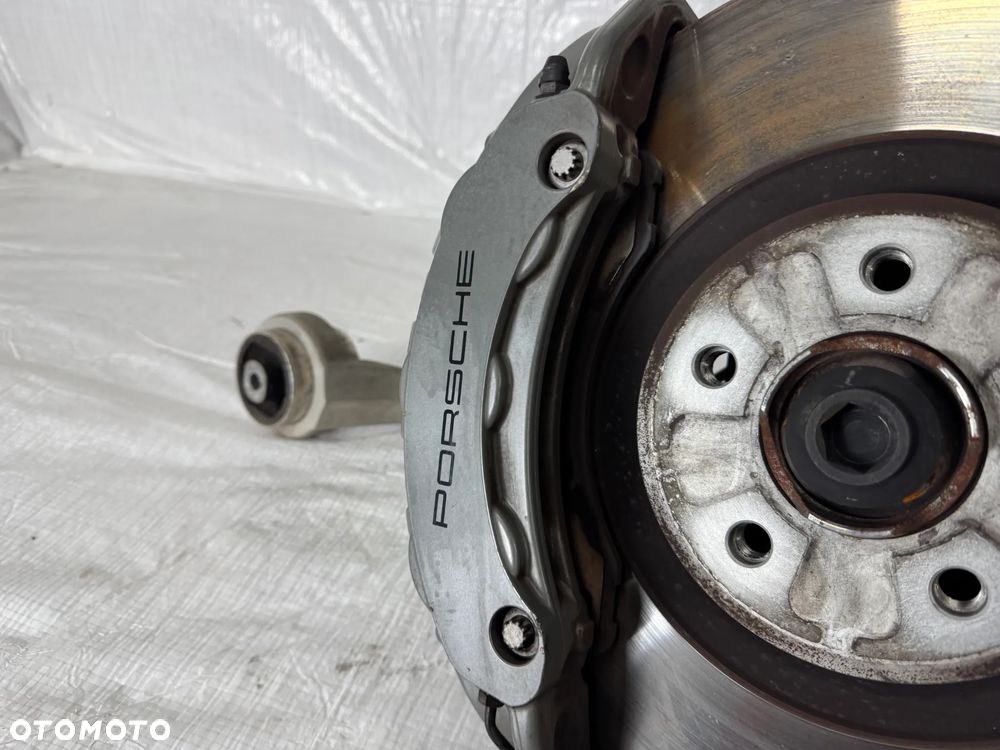 Porsche Macan 95B Zawieszenie prawy przód kompletne - 2