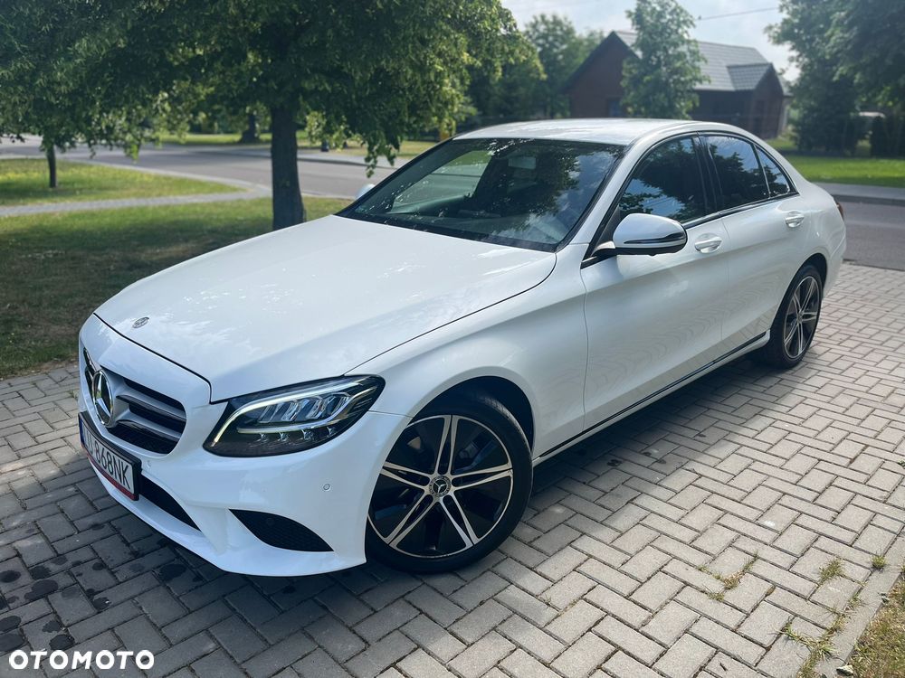 Mercedes-Benz Klasa C 220 d 9G-TRONIC - 9