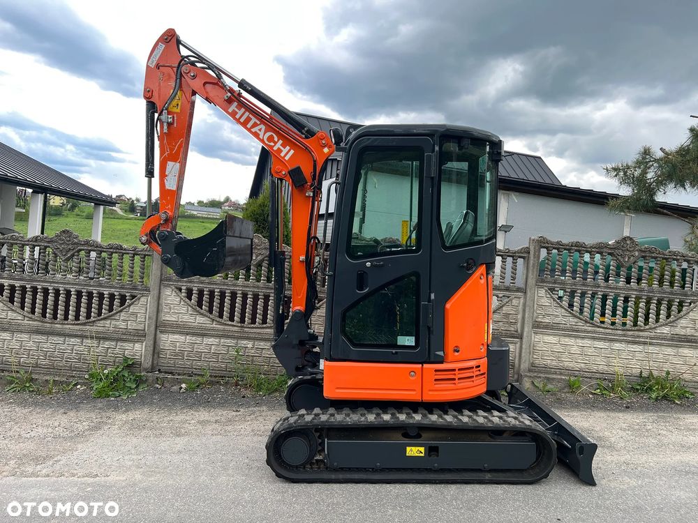 Hitachi ZAXIS 26U | Minikoparka | HITACHI ZX26 U | 3 Tony | Zerowy Obrys | Szybkozłącze Hydrauliczne | Stan IDEALNY | Mini Koparka | - 10