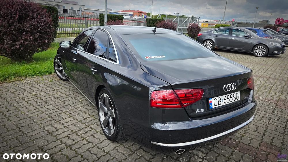 Audi A8 4.2 TDI DPF quattro tiptronic - 14