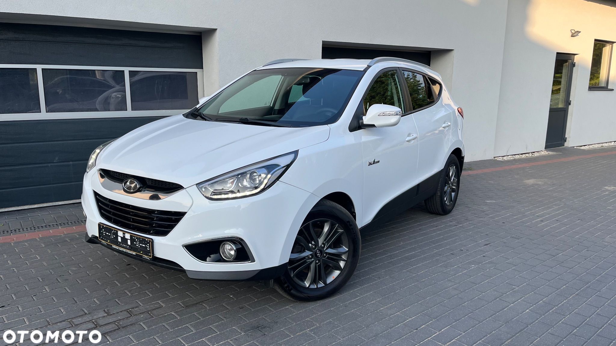 Hyundai ix35 1.7 CRDi 2WD blue Style - 1
