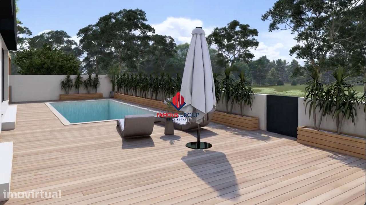 Moradia T4 em Projeto | Vale Lagar, Portimão — Com Piscina e... - Grande imagem: 5/35