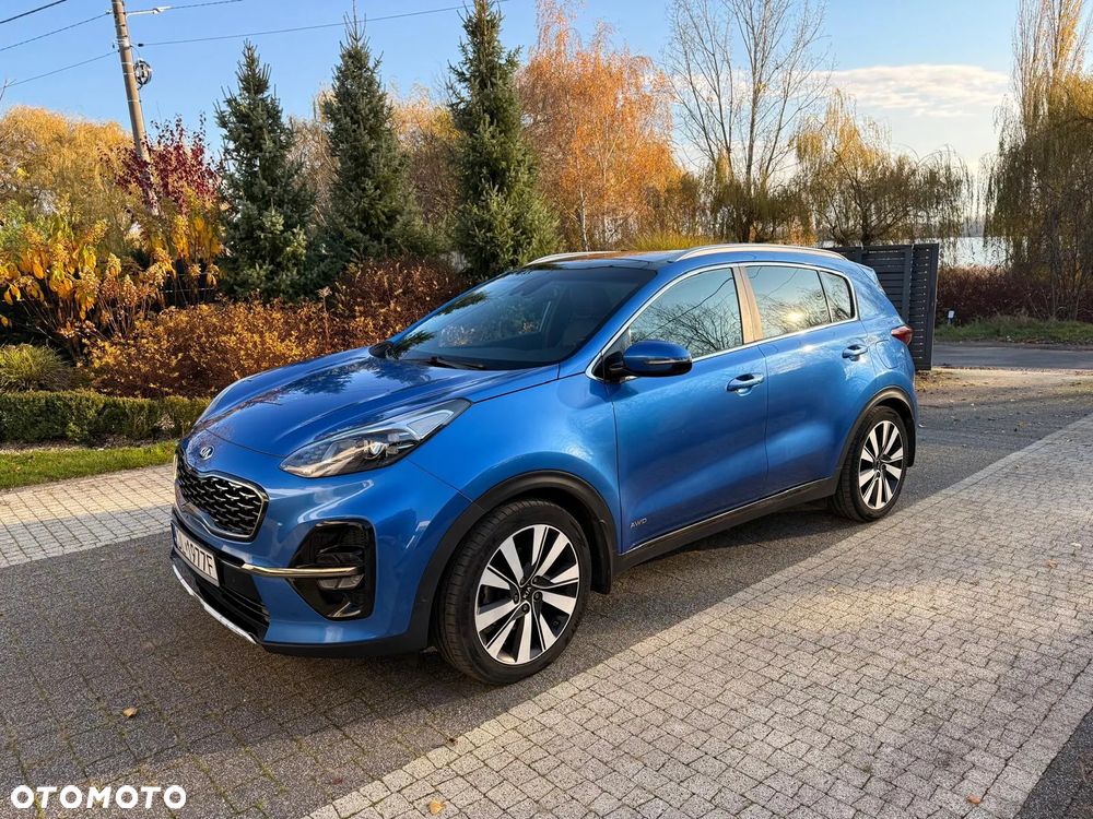 Kia Sportage 1.6 CRDI GT Line 4WD DCT - 5