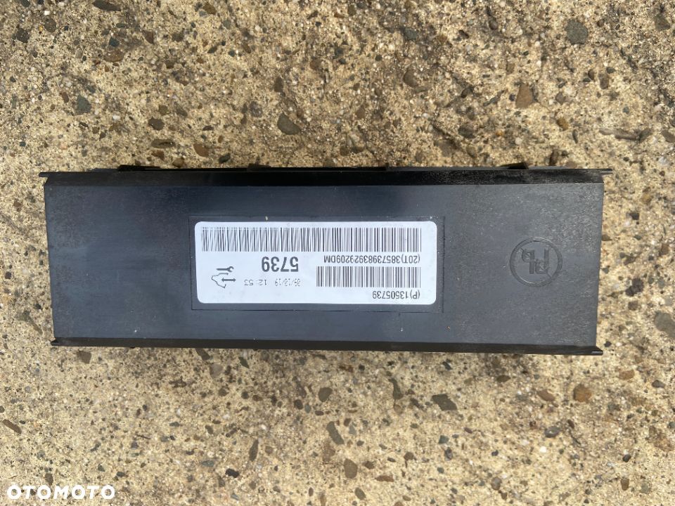 Sterownik komputer silnika Opel Insignia A 2.0 CDTI AAP9 - 3