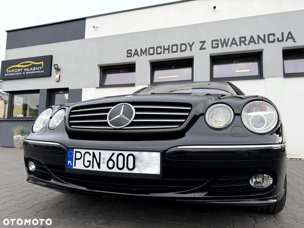 Mercedes-Benz CL 600 Automatik - 39