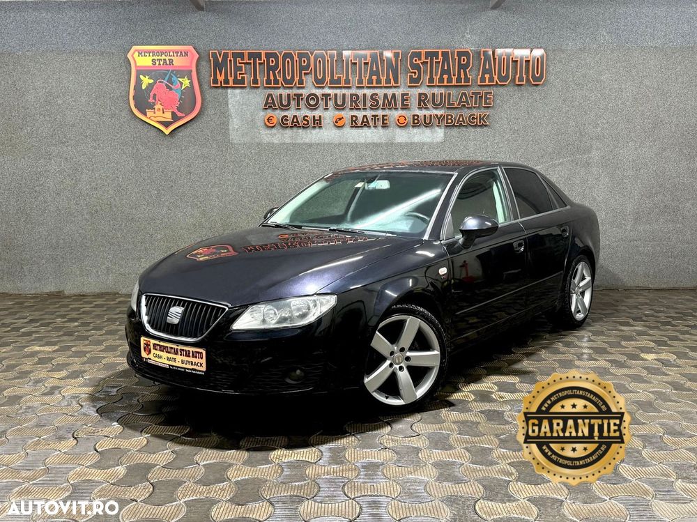 Seat Exeo 2.0 TDI CR Reference - 1