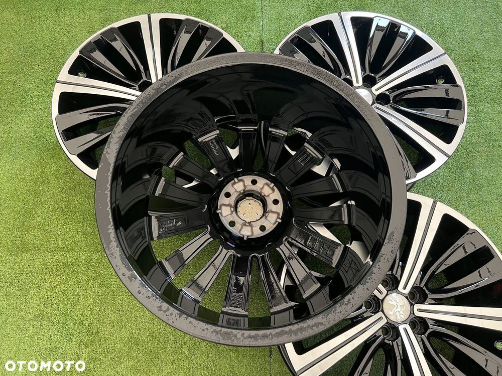 KOMPLET FELG FELGI ALU PEUGEOT 308 508 GT LINE 19 5X108 ET42 ORYGINALNE - 9
