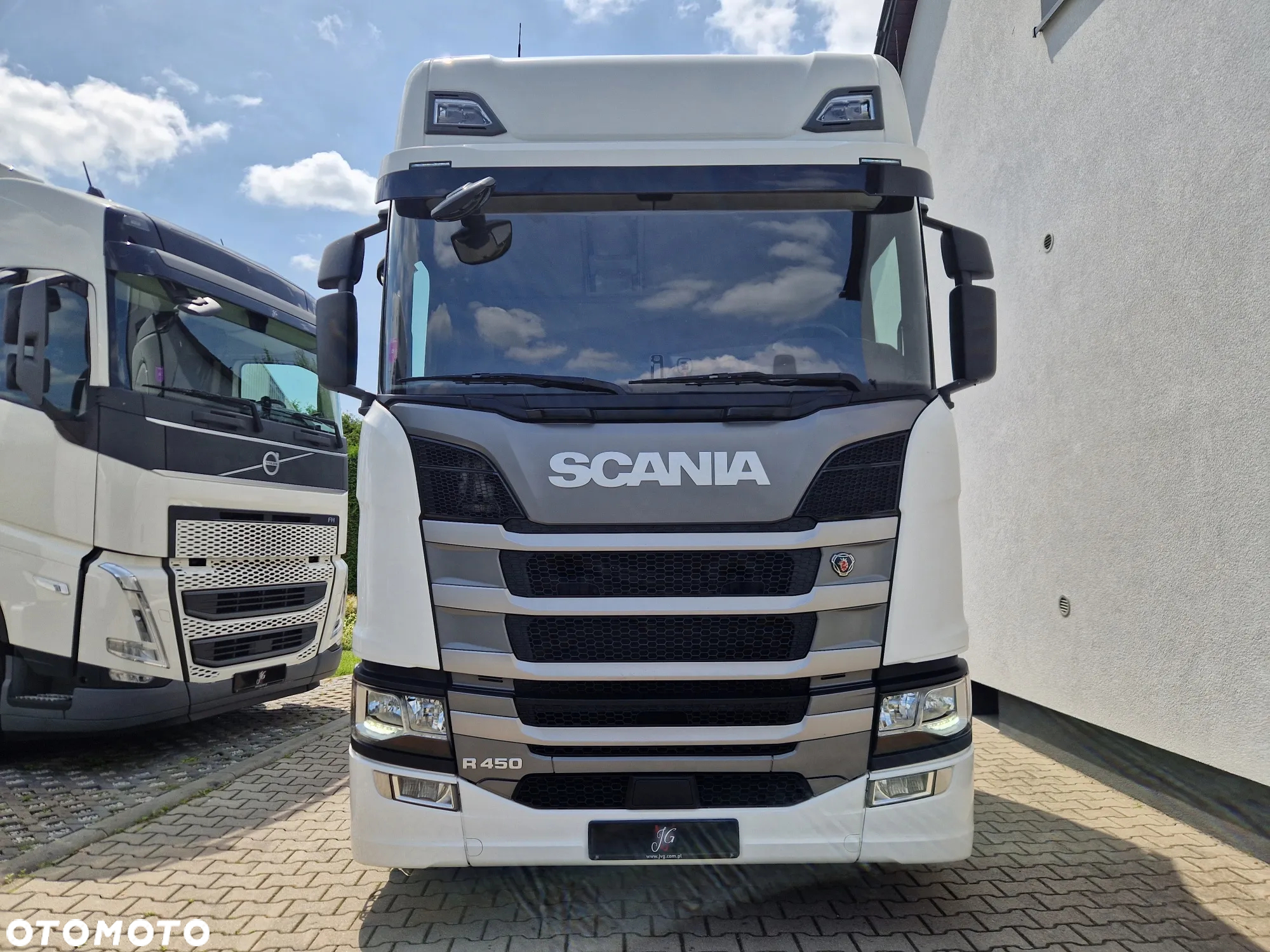 Scania R450 Tacho Smart 2/Alu Felgi Retarder Automat  4 poduszki Zabudowy Międzyosiowe - 2