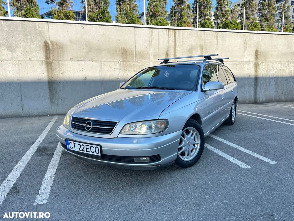Opel Omega - 1