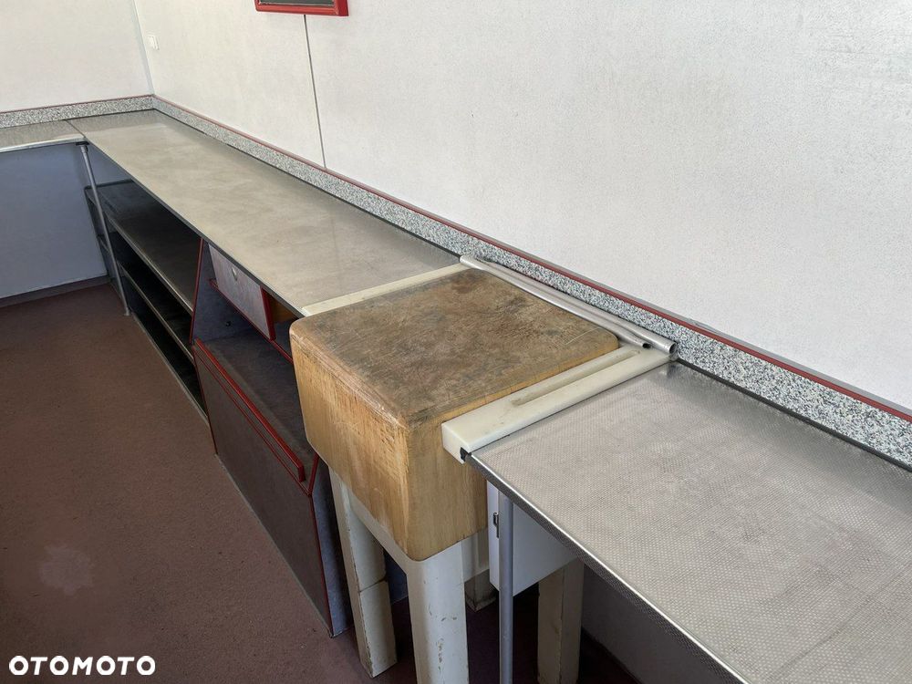 Inny Autosklep przyczepa Wędlin Gastronomiczny Food Truck Foodtruck Borco - 17