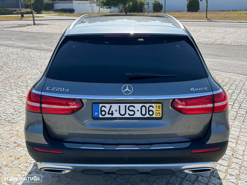 Mercedes-Benz E 220 d 4-Matic All Terrain Avantgarde + - 9