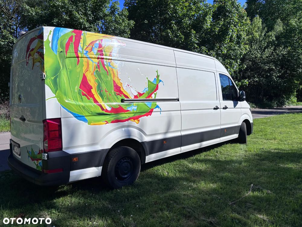 Volkswagen Crafter  H2 L3 Automat Salon PL bezwyp fv 23% - 5