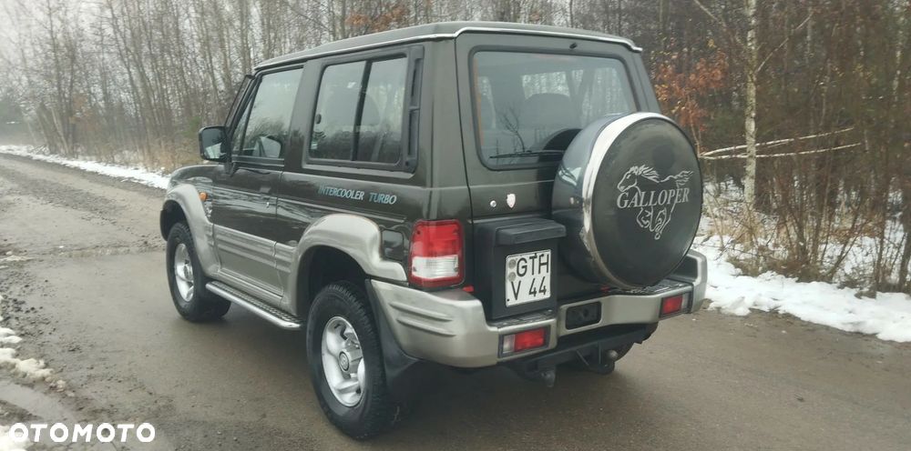 Hyundai Galloper - 8