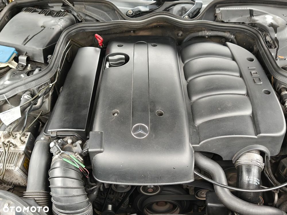 Mercedes-Benz Klasa E 220 CDI Automatik Avantgarde - 12