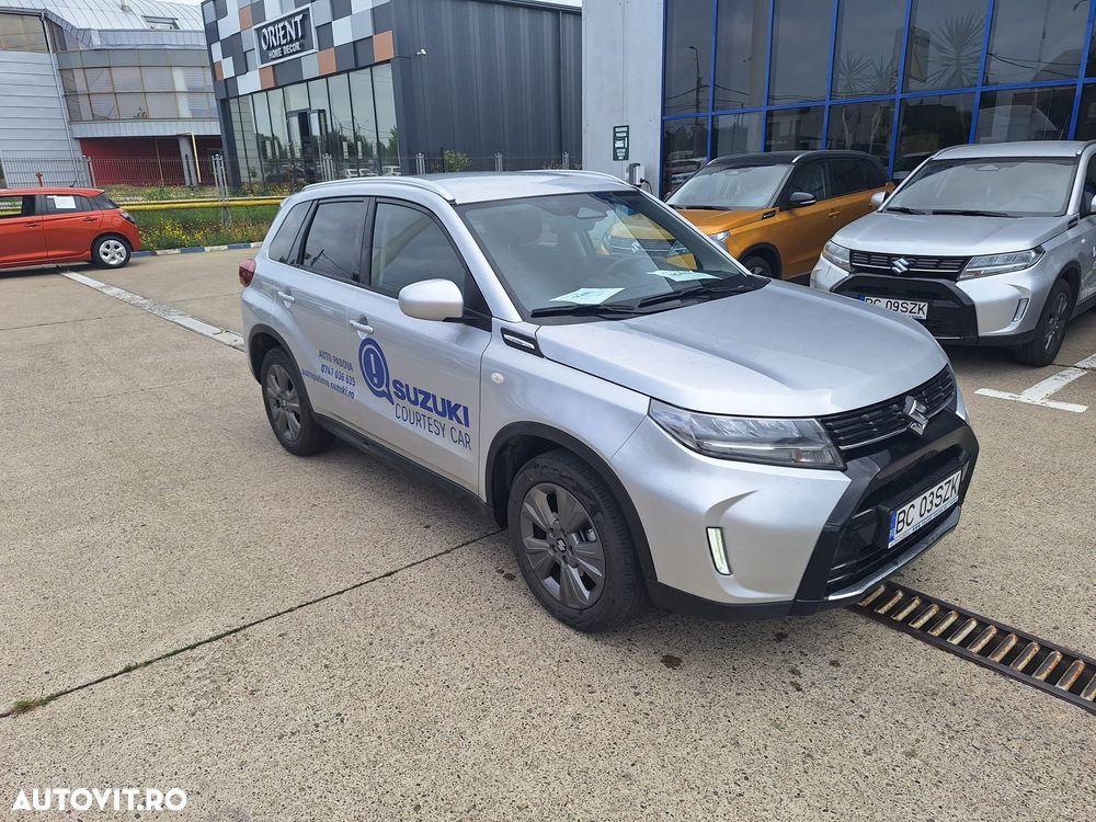 Suzuki Vitara 1.4 Boosterjet AllGrip MHEV Passion - 1