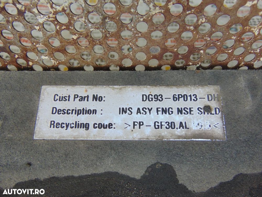 Scut motor Ford Mondeo mk5 an 2014-2022 - 3