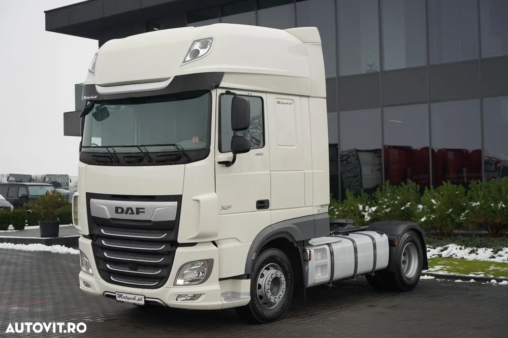 DAF XF 480 / CABINĂ SUPER SPACE / ANVELOPE 100% / 2021 - 2