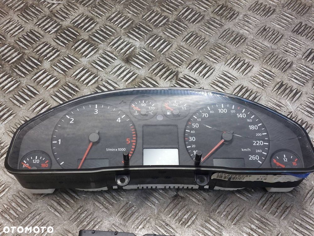 ZESTAW STARTOWY AUDI A6 C5 1.9 TDI 038906012AB 4B0905851C 4B0920900C - 8