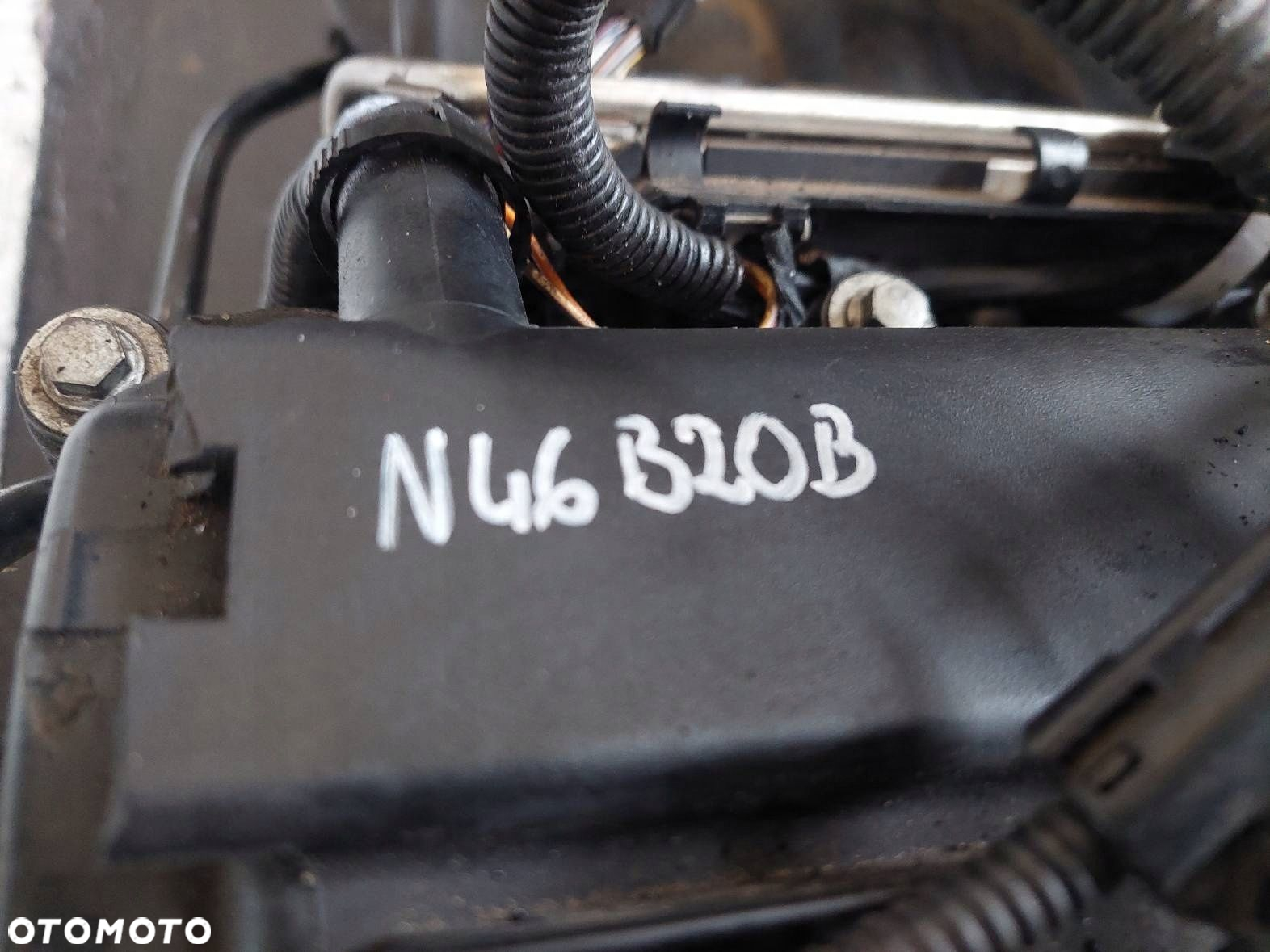SILNIK BENZYNOWY BMW E90 318i N46B20B - 6